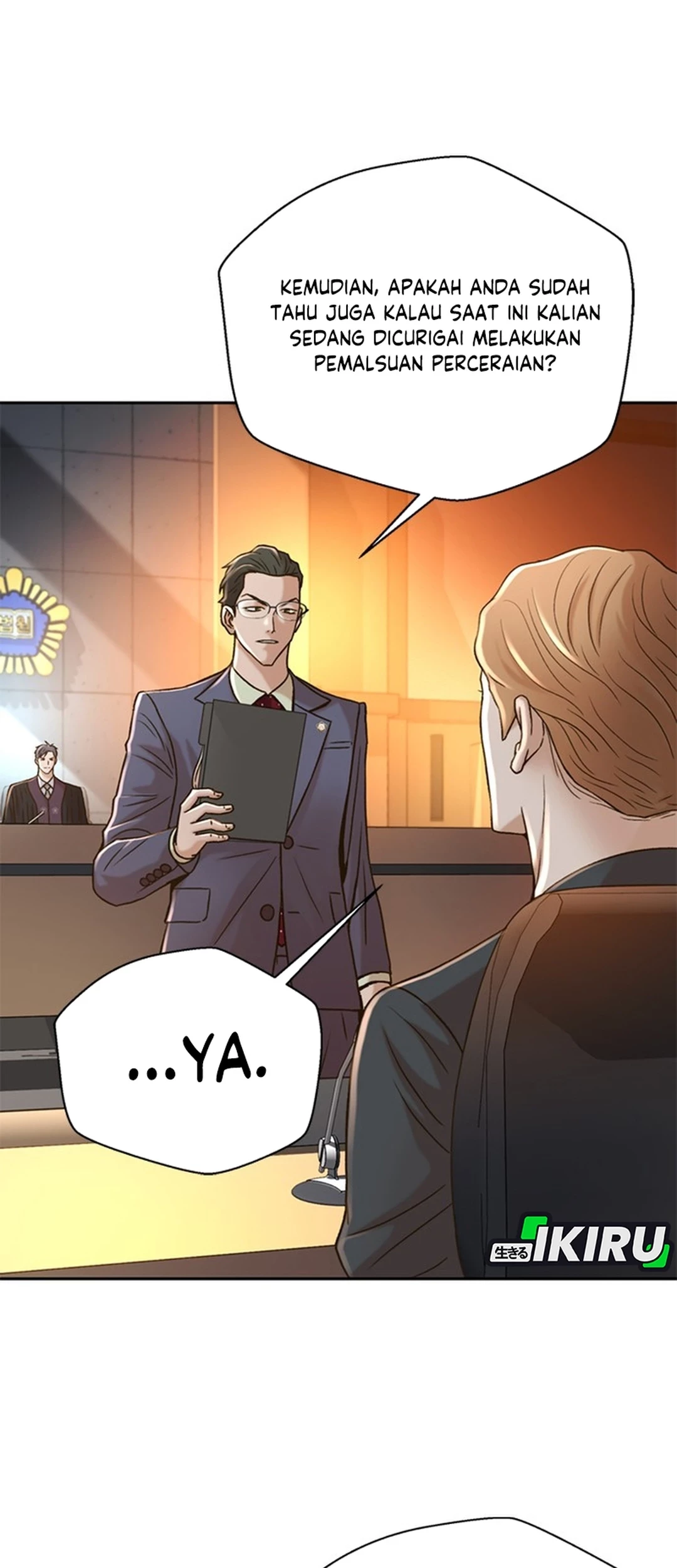Judge Lee Han Young Chapter 59 - halaman 41