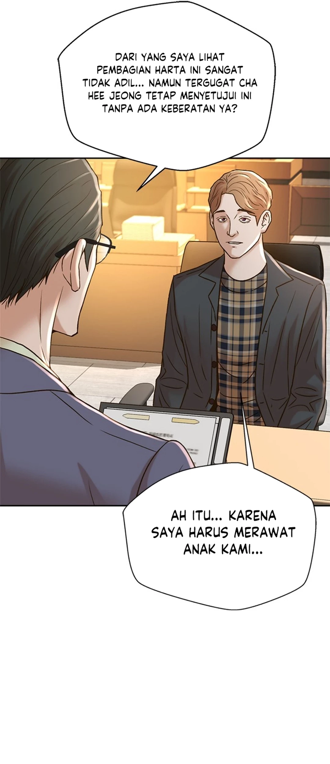 Judge Lee Han Young Chapter 59 - halaman 47