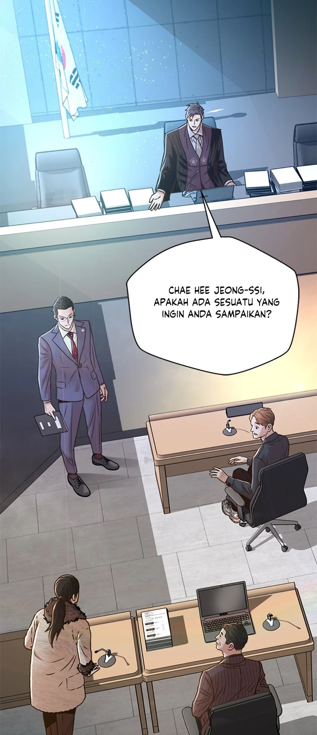 Judge Lee Han Young Chapter 59 - halaman 61