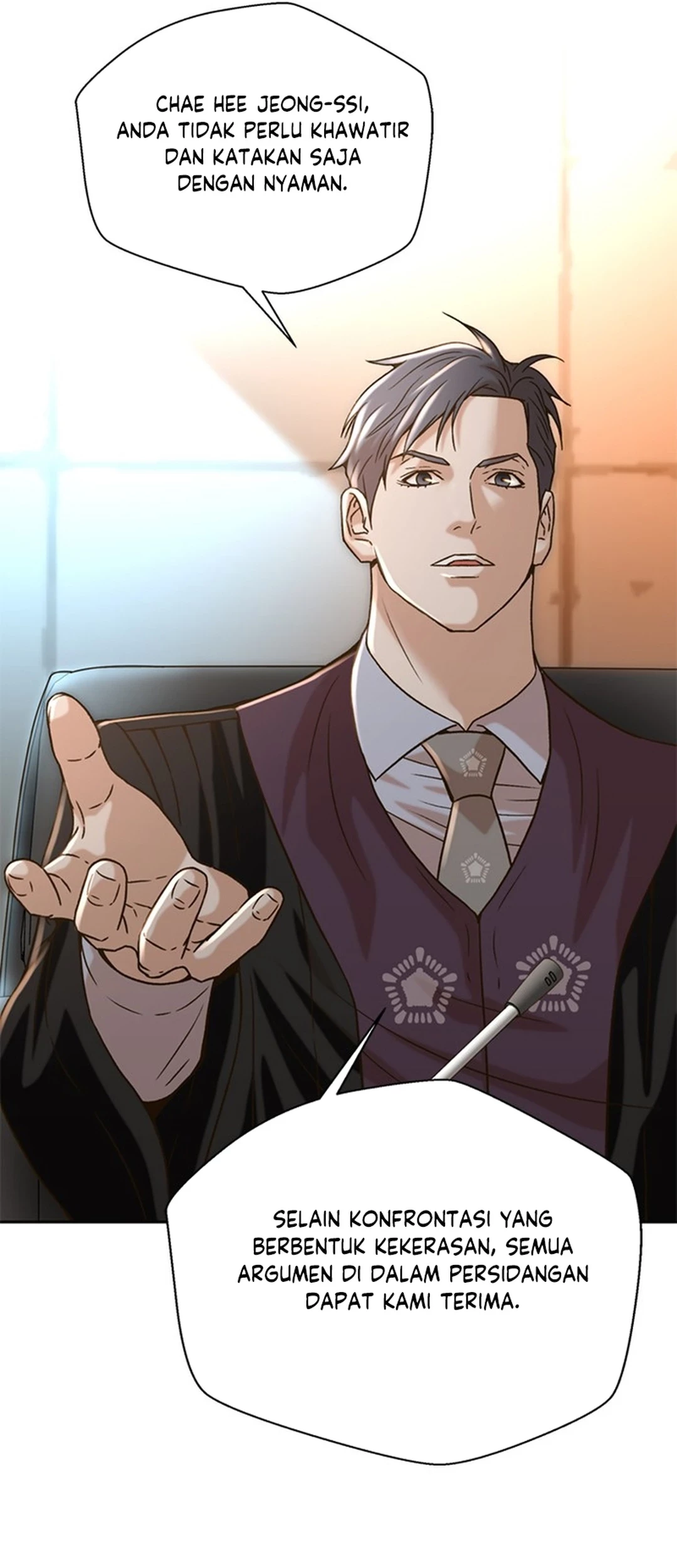 Judge Lee Han Young Chapter 59 - halaman 67