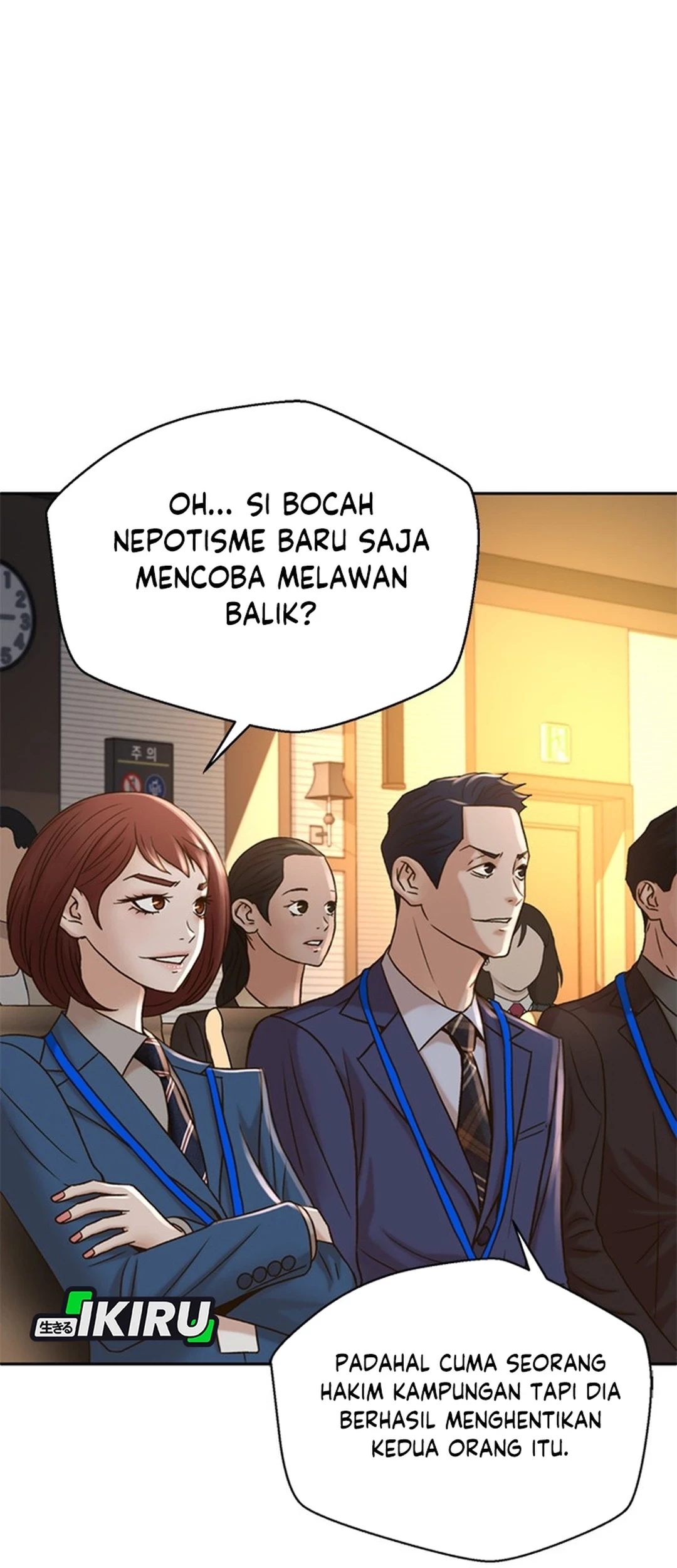 Judge Lee Han Young Chapter 59 - halaman 7