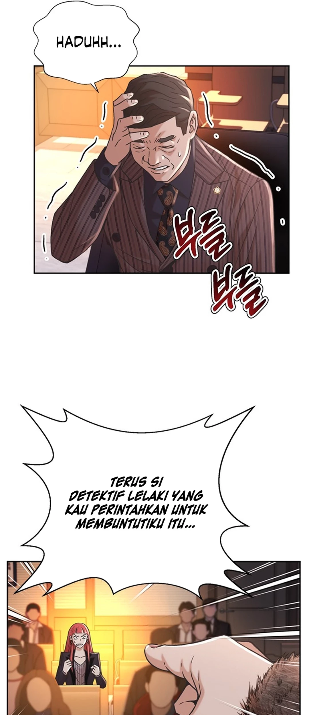 Judge Lee Han Young Chapter 60 - halaman 19