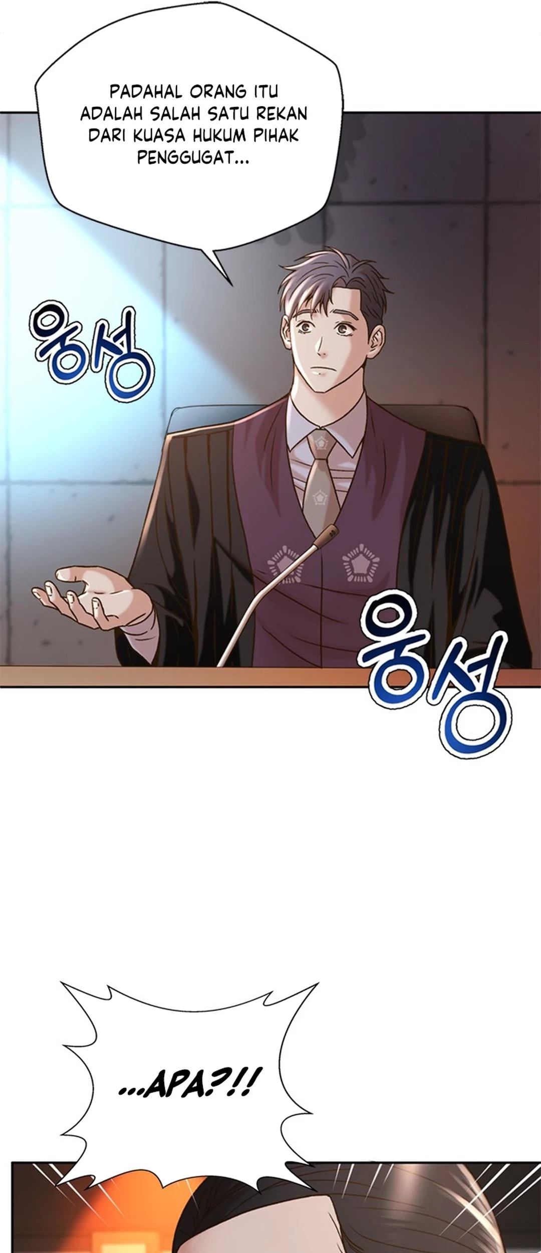 Judge Lee Han Young Chapter 60 - halaman 23