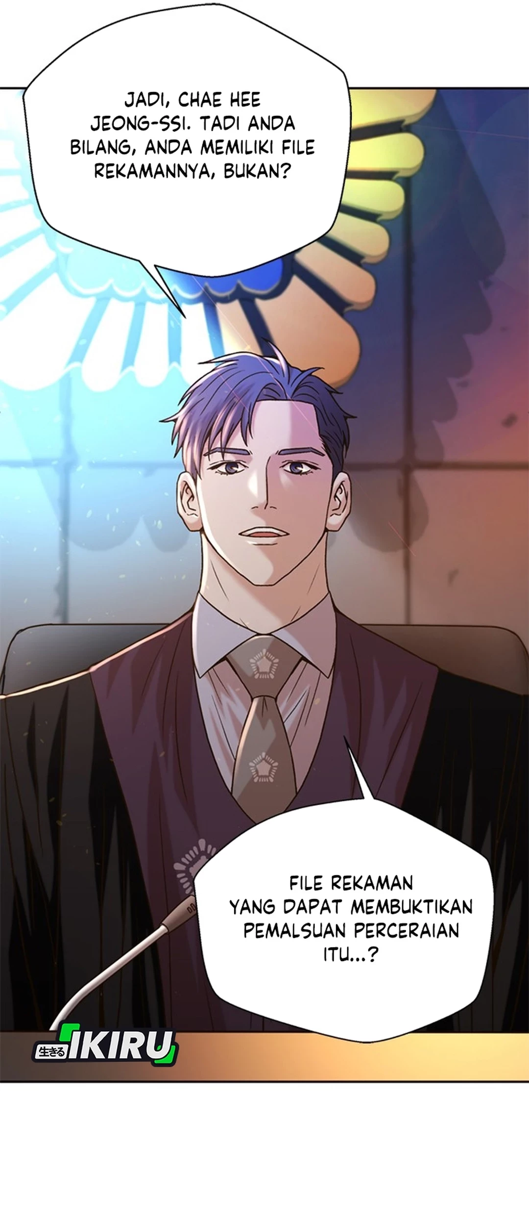 Judge Lee Han Young Chapter 60 - halaman 25