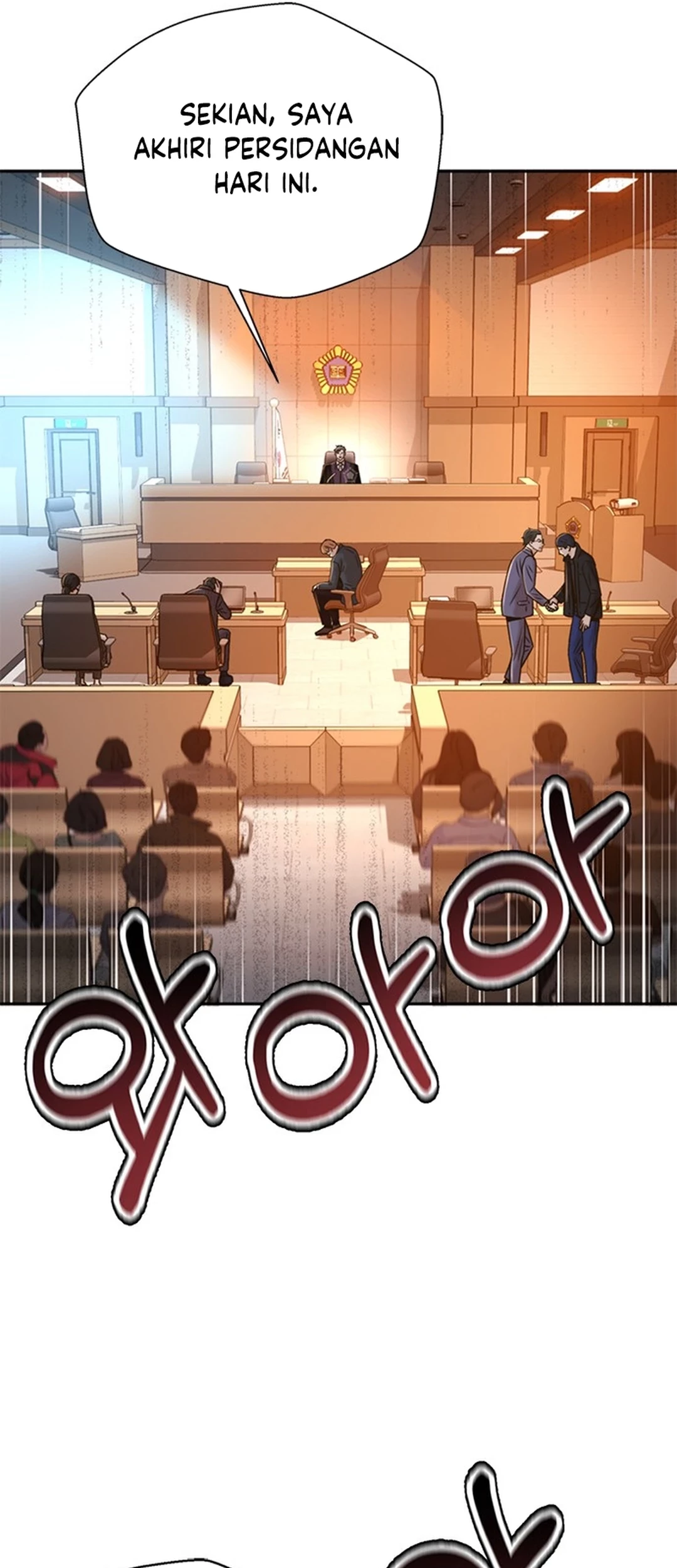 Judge Lee Han Young Chapter 60 - halaman 37