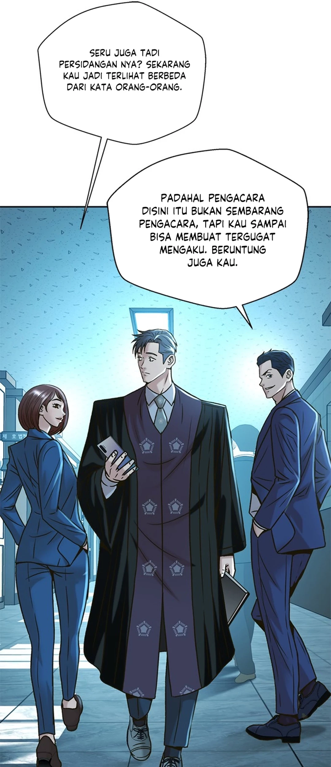 Judge Lee Han Young Chapter 60 - halaman 43