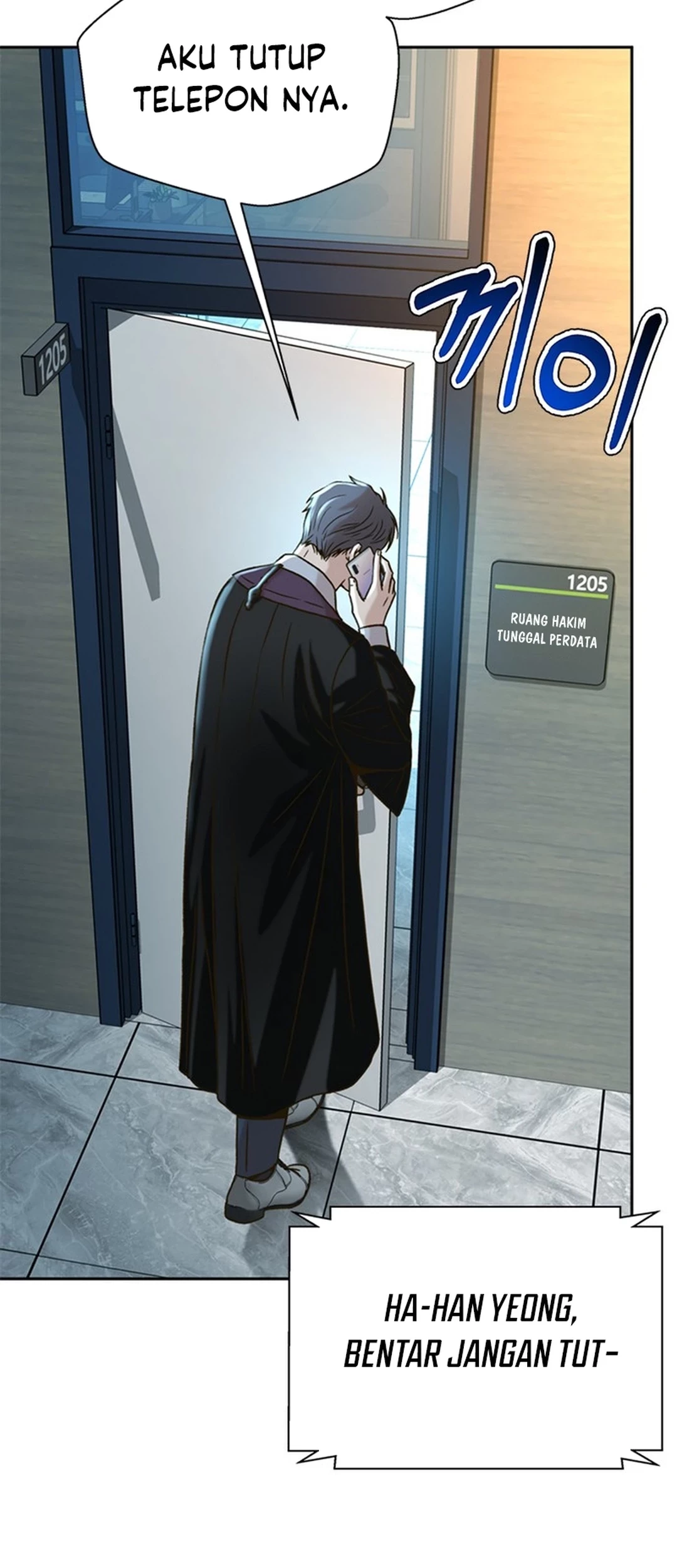 Judge Lee Han Young Chapter 60 - halaman 50