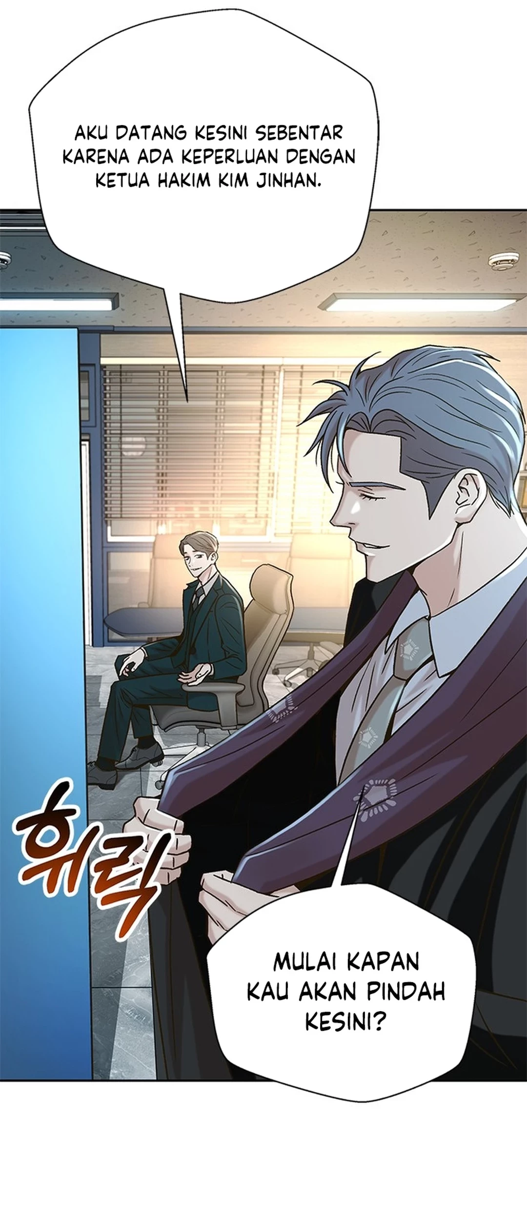 Judge Lee Han Young Chapter 60 - halaman 54