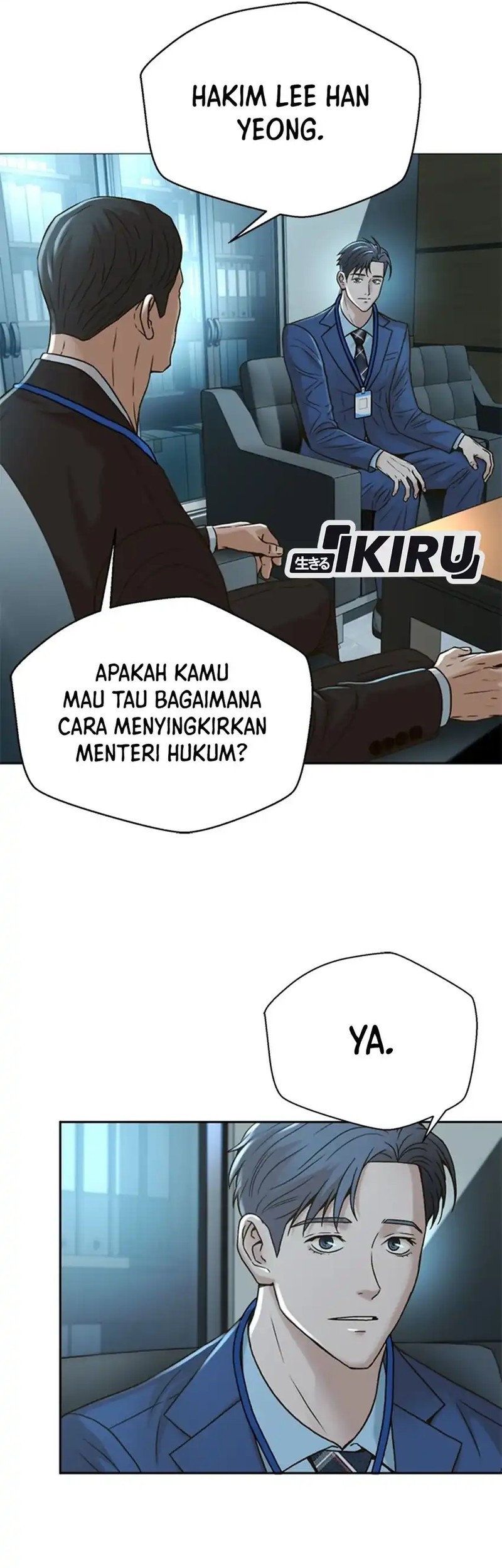 Judge Lee Han Young Chapter 62 - halaman 10