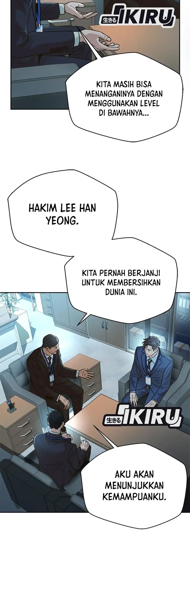 Judge Lee Han Young Chapter 62 - halaman 14