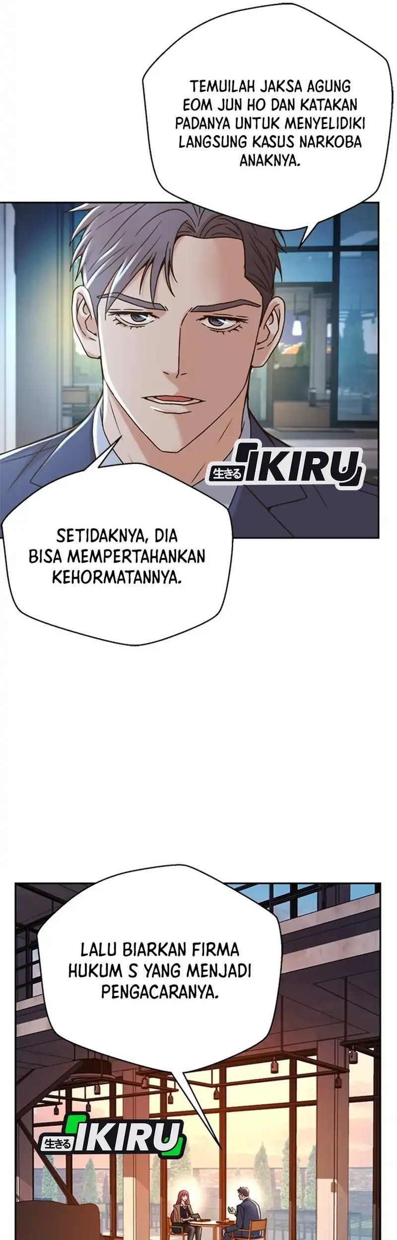 Judge Lee Han Young Chapter 62 - halaman 49