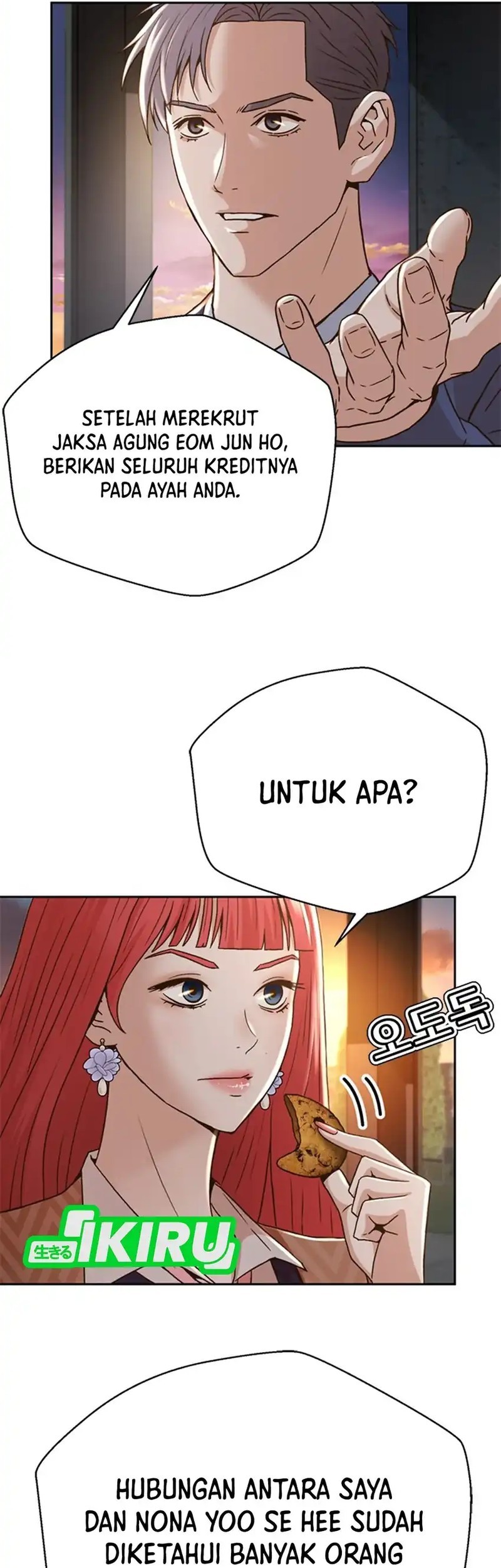 Judge Lee Han Young Chapter 62 - halaman 55