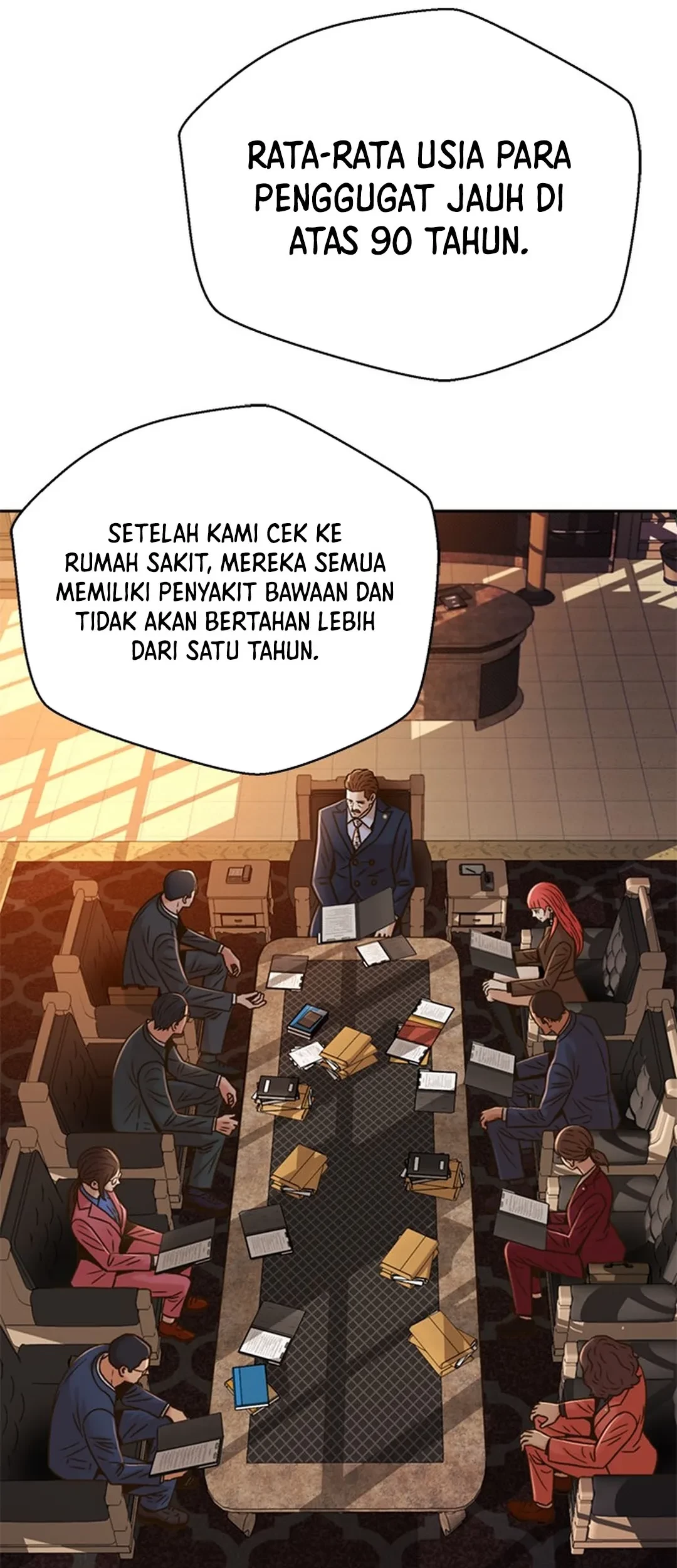Judge Lee Han Young Chapter 63 - halaman 27