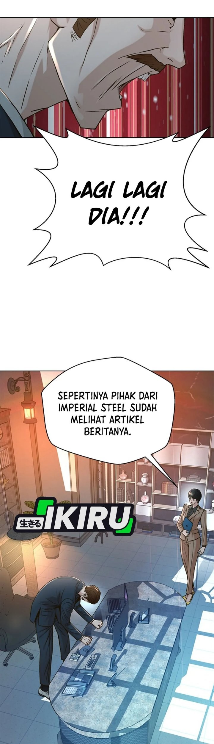 Judge Lee Han Young Chapter 64 - halaman 27