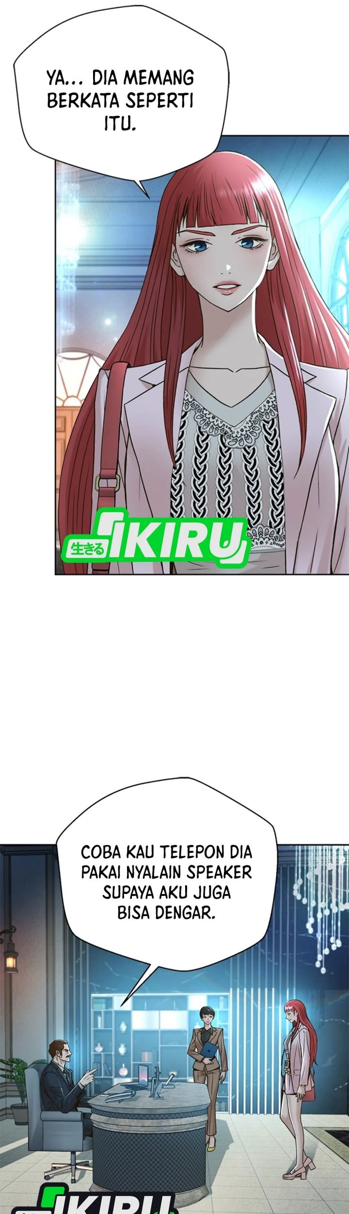 Judge Lee Han Young Chapter 64 - halaman 33
