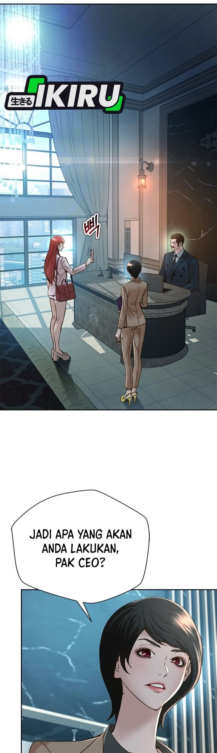 Judge Lee Han Young Chapter 64 - halaman 39