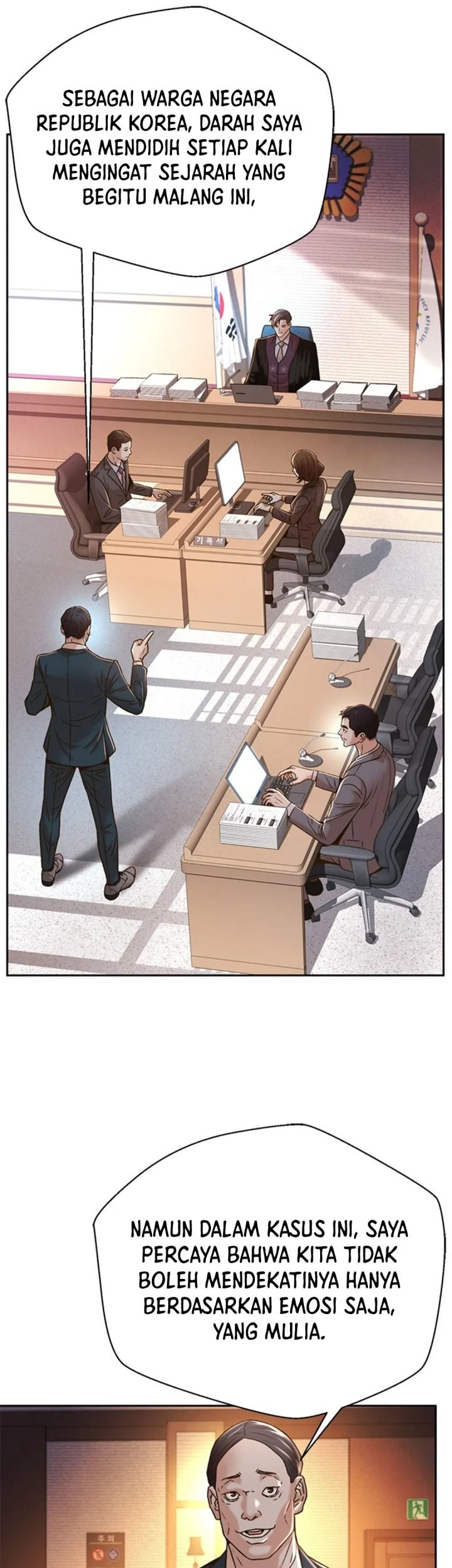 Judge Lee Han Young Chapter 64 - halaman 58
