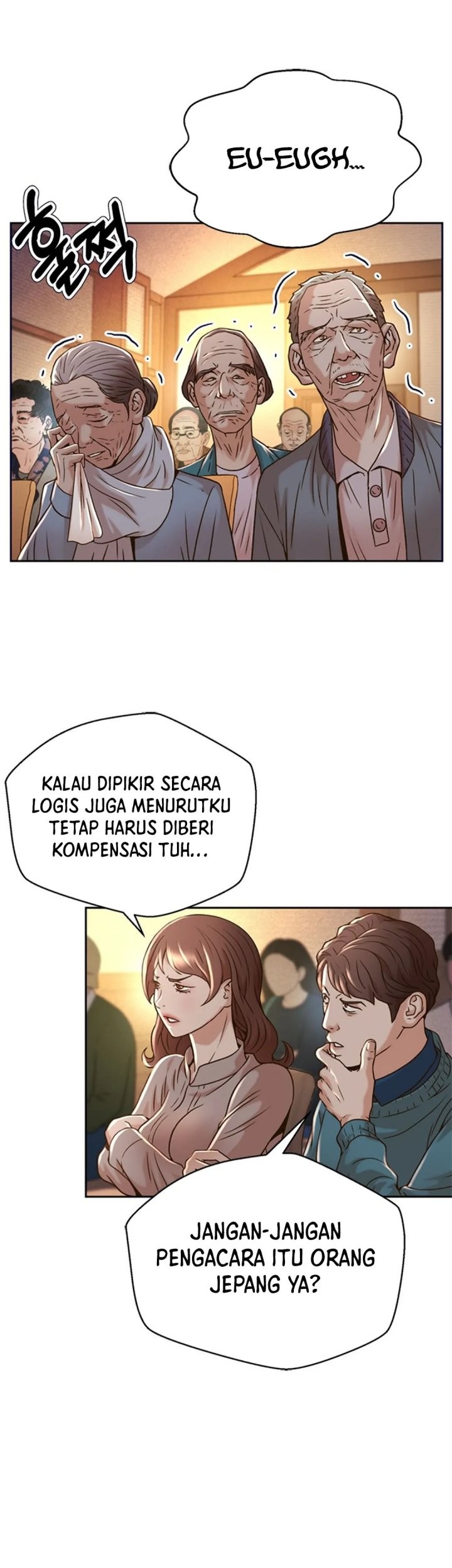 Judge Lee Han Young Chapter 64 - halaman 60