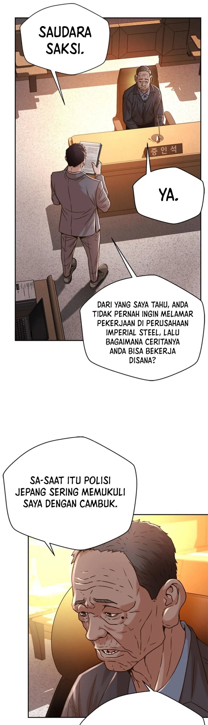 Judge Lee Han Young Chapter 64 - halaman 78