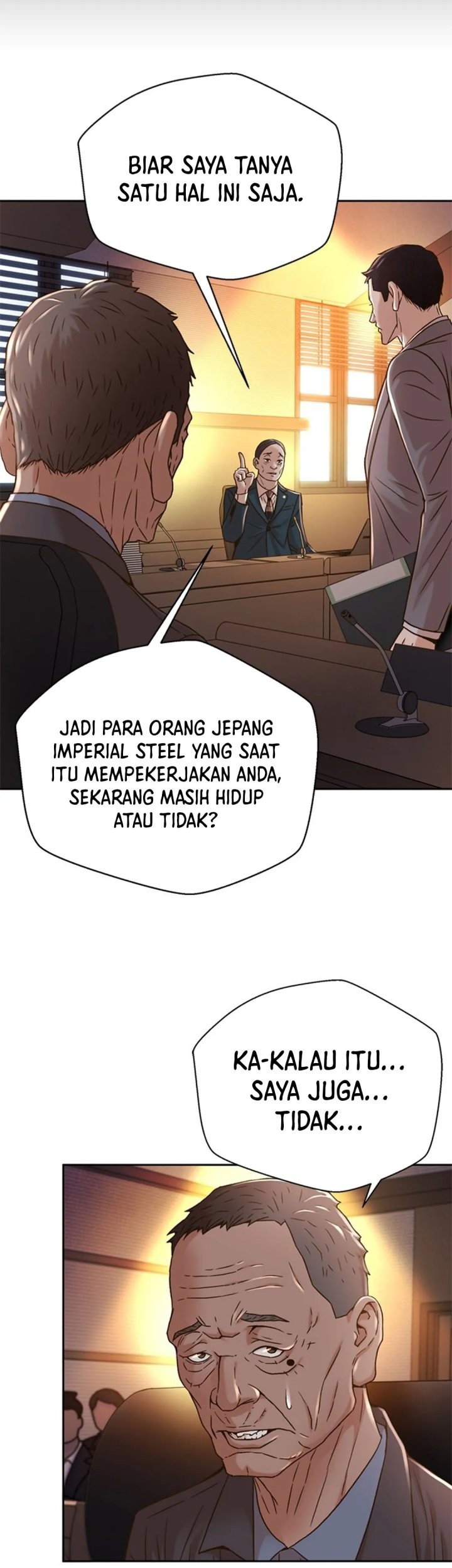 Judge Lee Han Young Chapter 64 - halaman 84