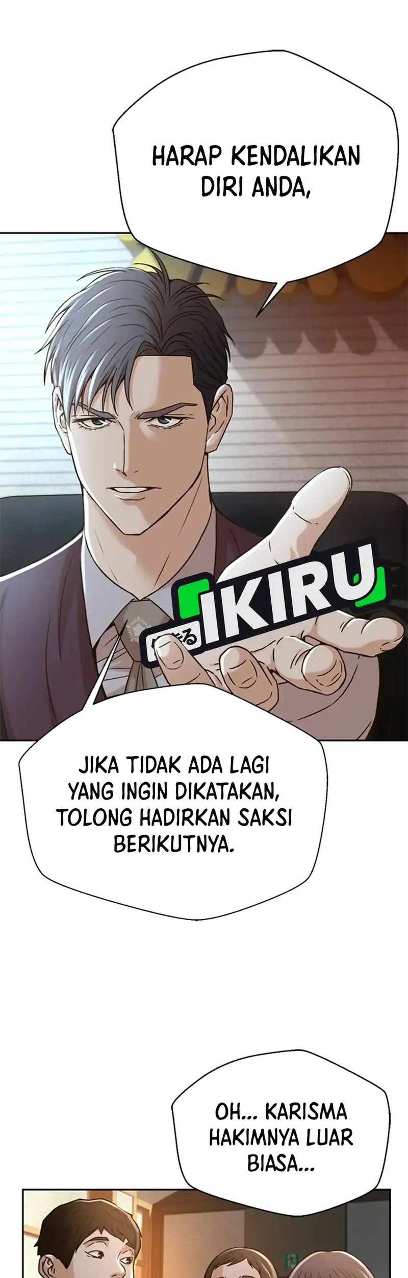 Judge Lee Han Young Chapter 65 - halaman 11