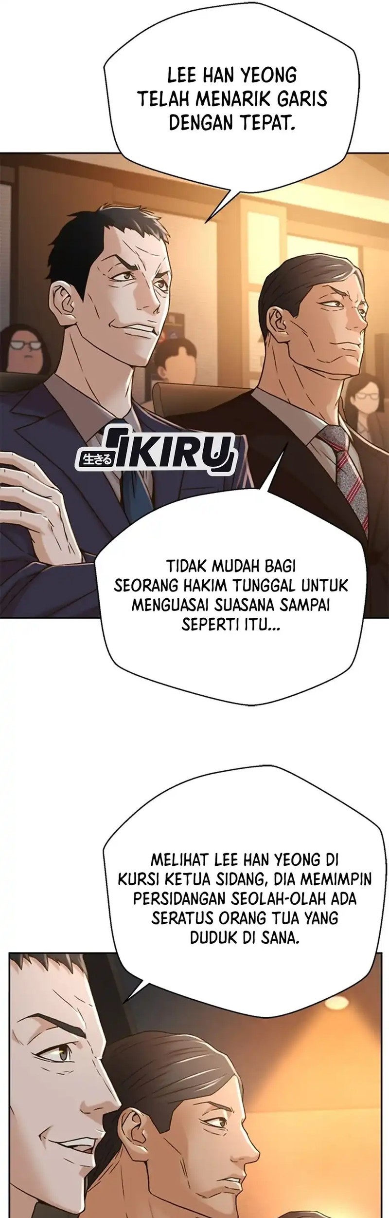 Judge Lee Han Young Chapter 65 - halaman 13