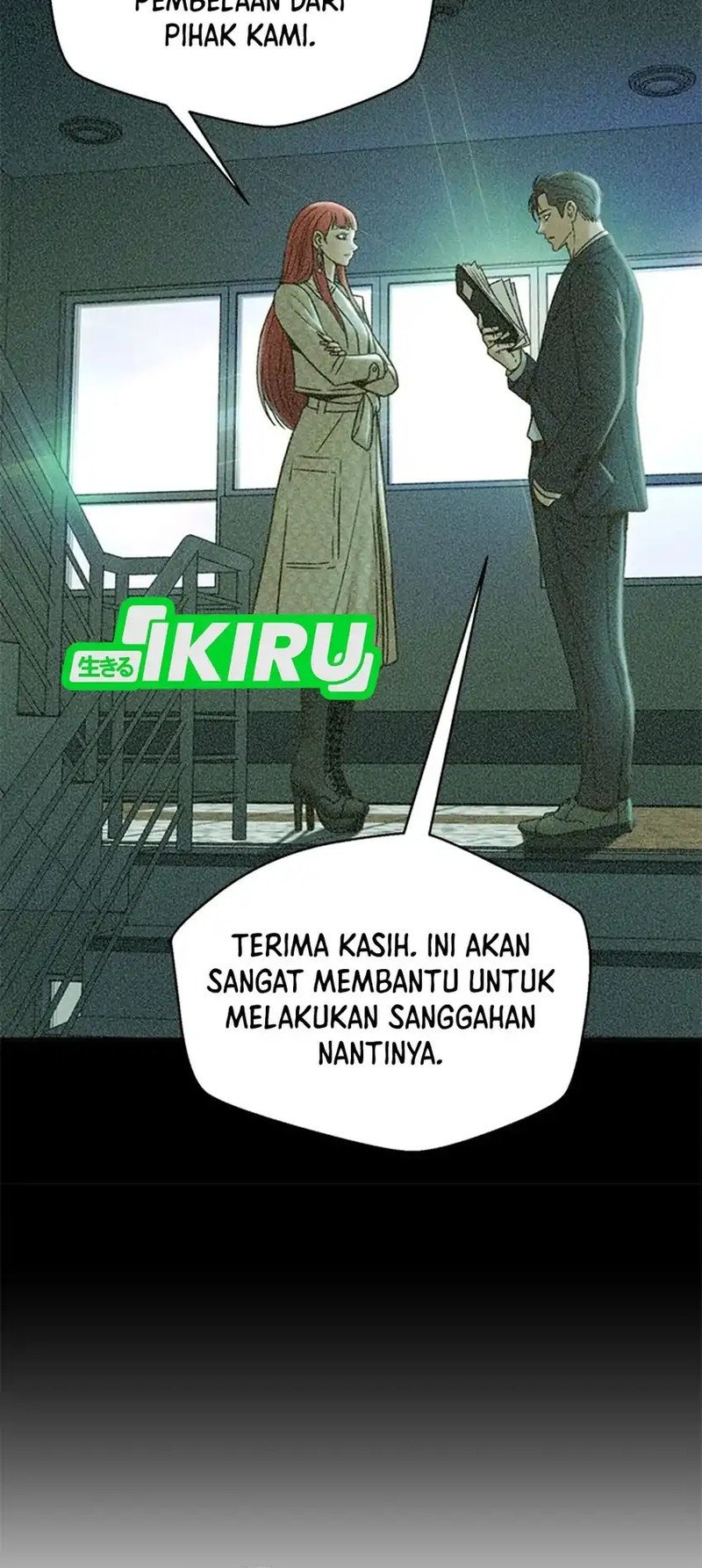 Judge Lee Han Young Chapter 65 - halaman 24