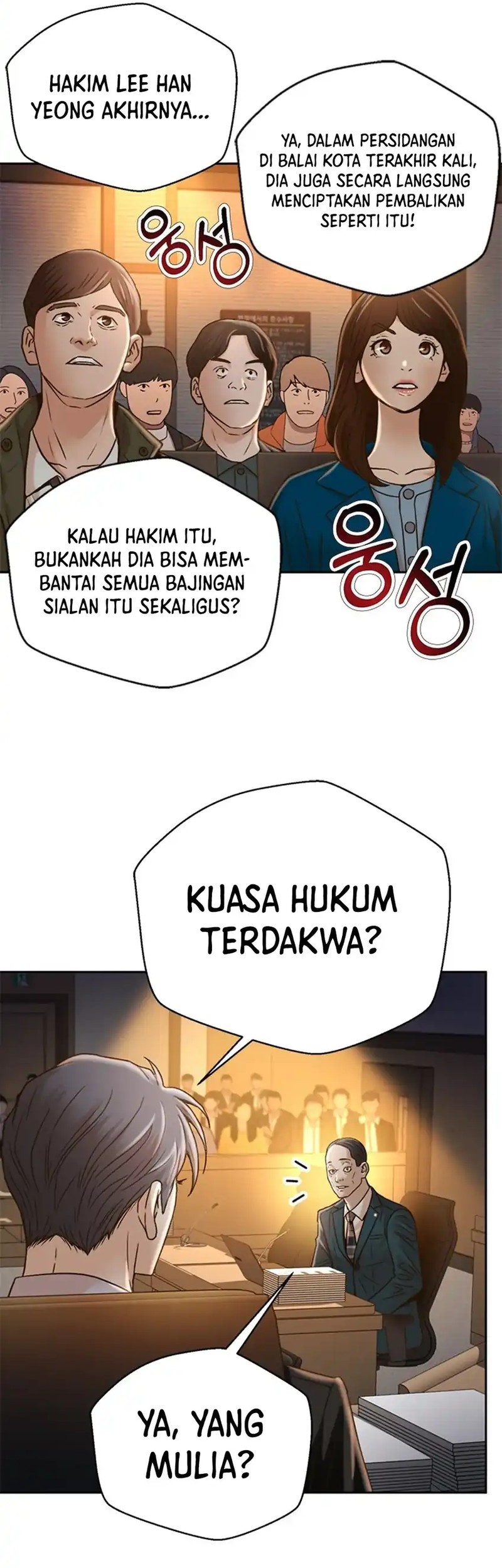 Judge Lee Han Young Chapter 65 - halaman 28