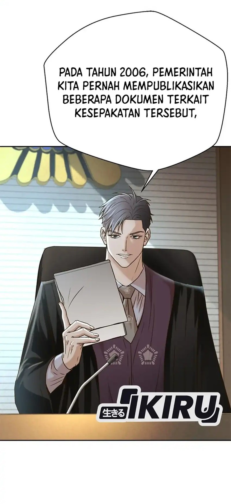 Judge Lee Han Young Chapter 65 - halaman 36