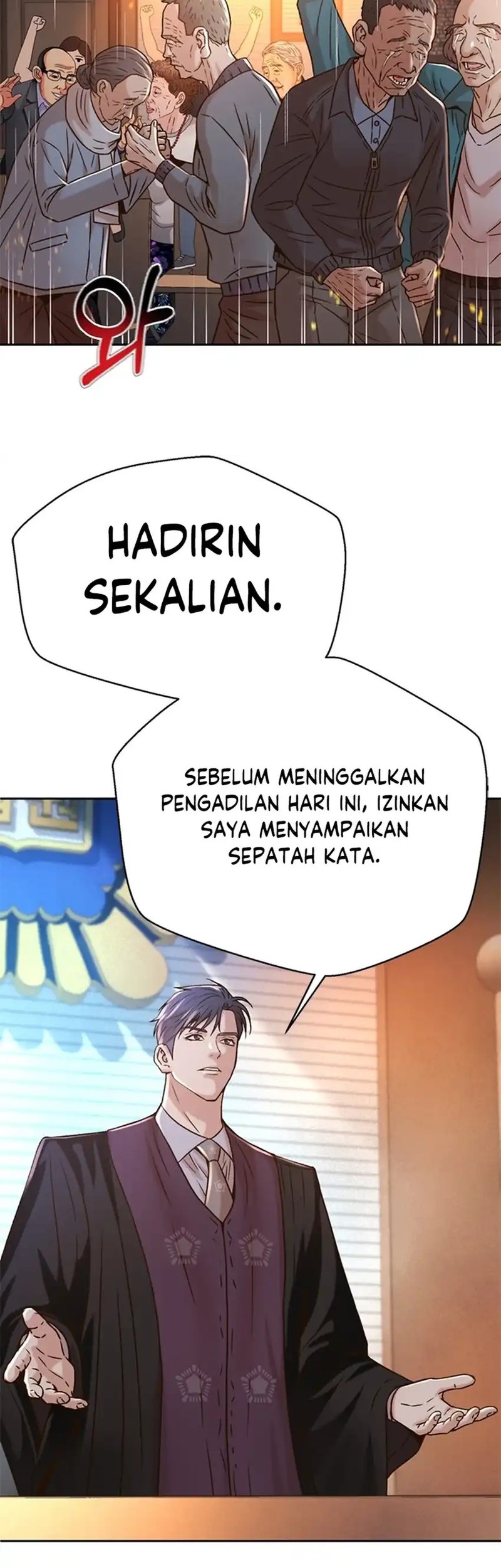 Judge Lee Han Young Chapter 66 - halaman 38