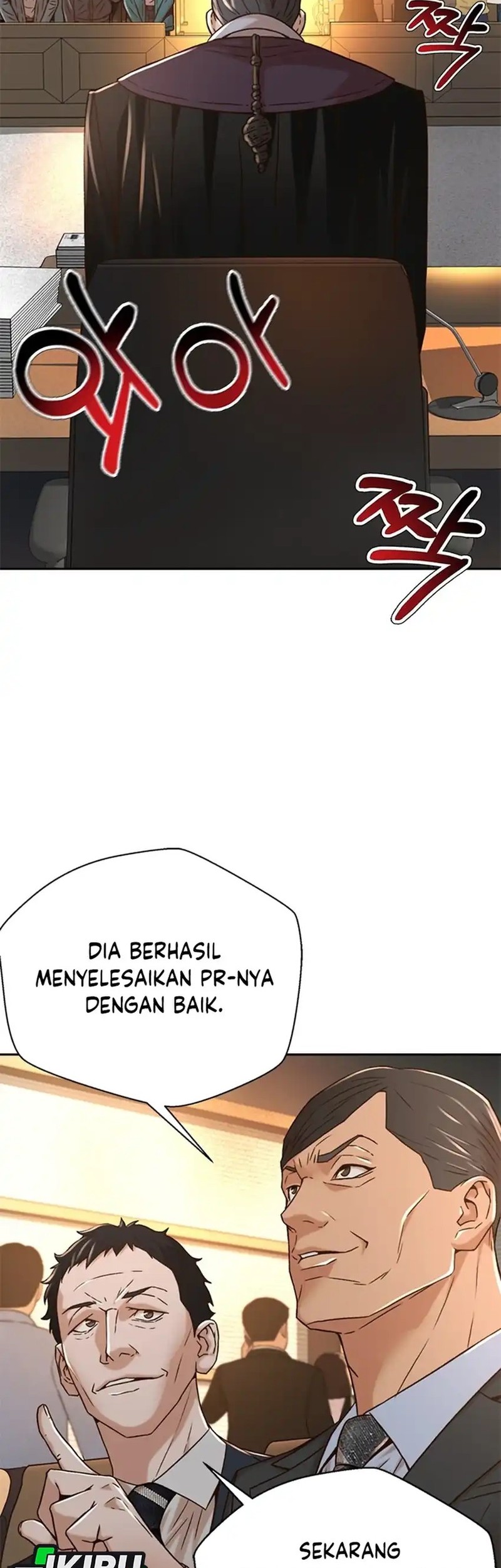 Judge Lee Han Young Chapter 66 - halaman 44