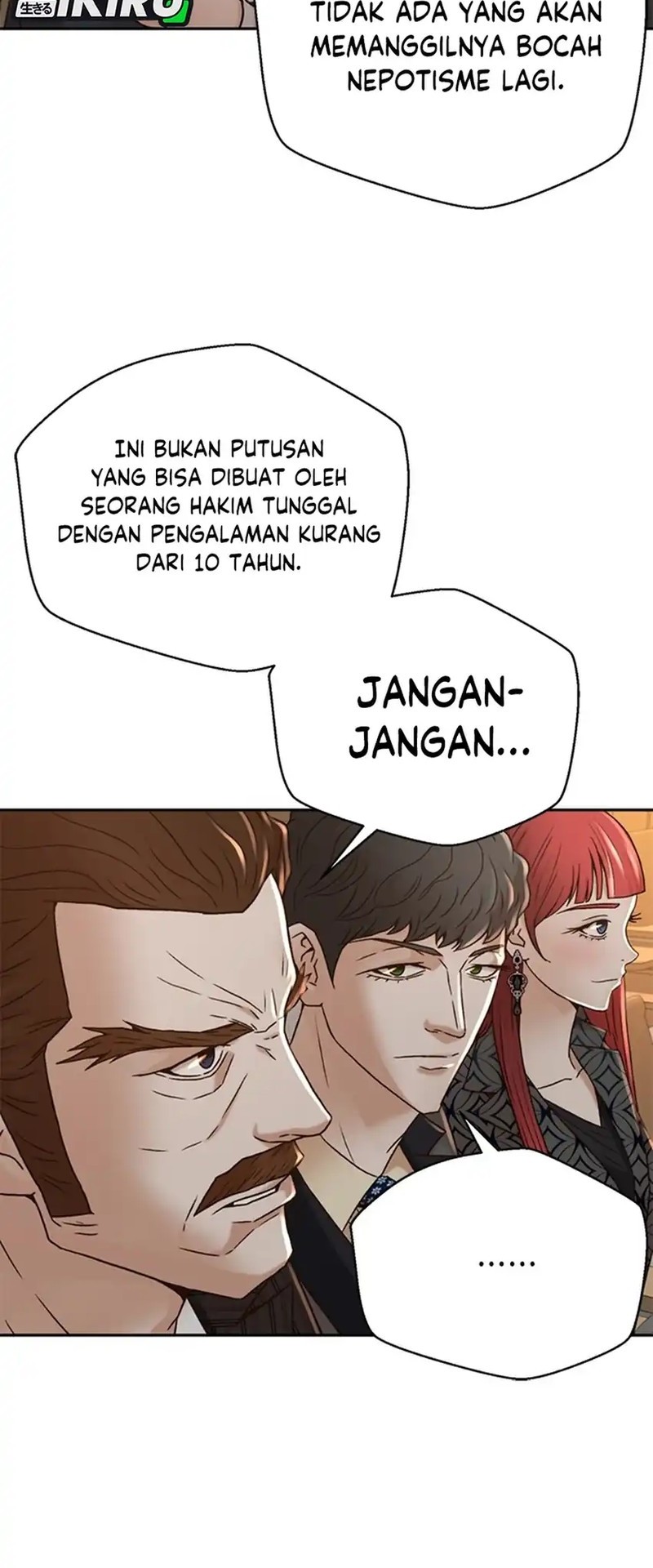 Judge Lee Han Young Chapter 66 - halaman 45