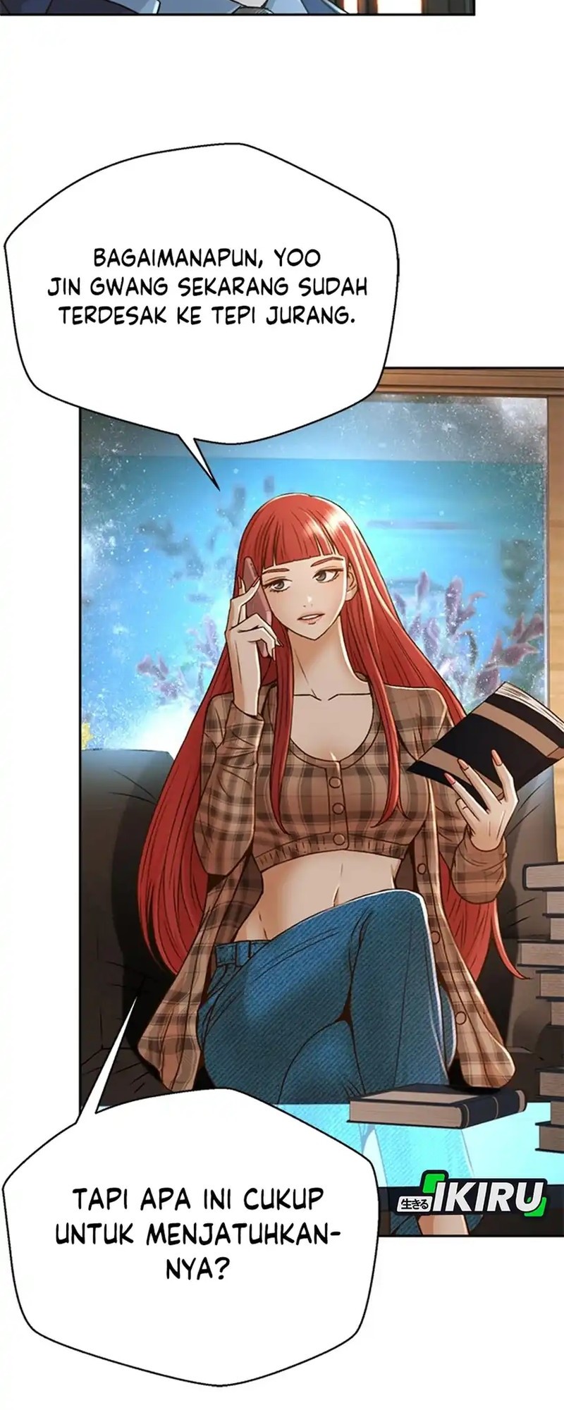 Judge Lee Han Young Chapter 69 - halaman 26