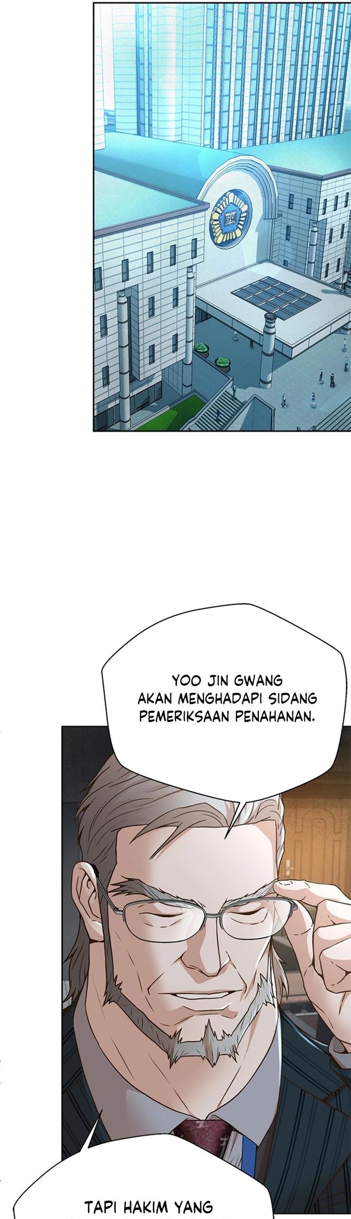 Judge Lee Han Young Chapter 70 - halaman 32