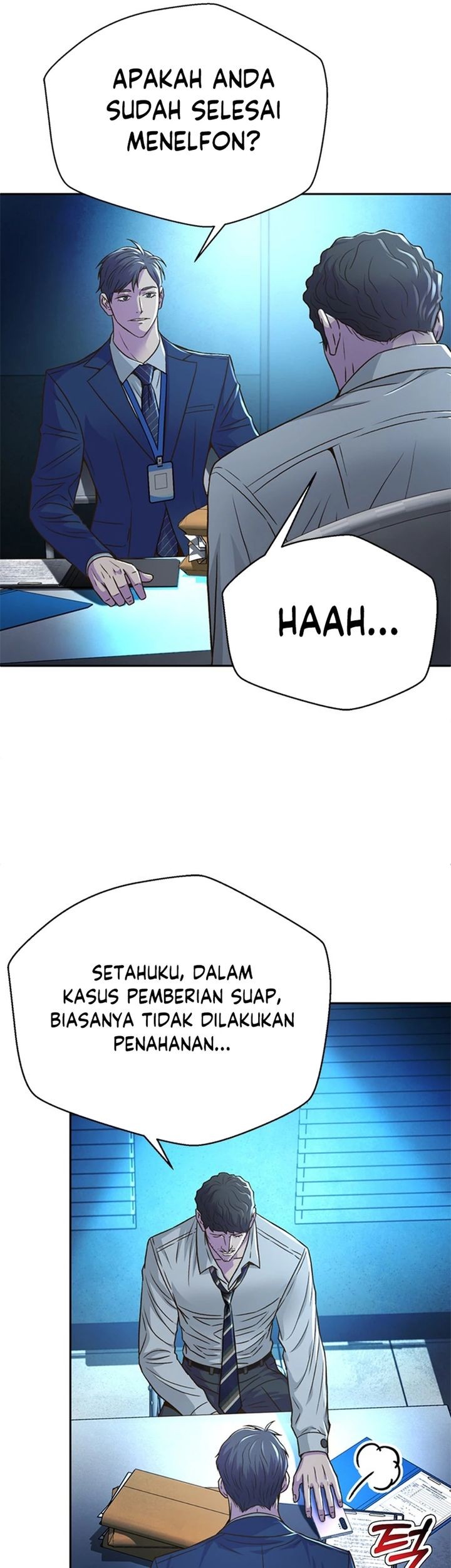 Judge Lee Han Young Chapter 70 - halaman 44