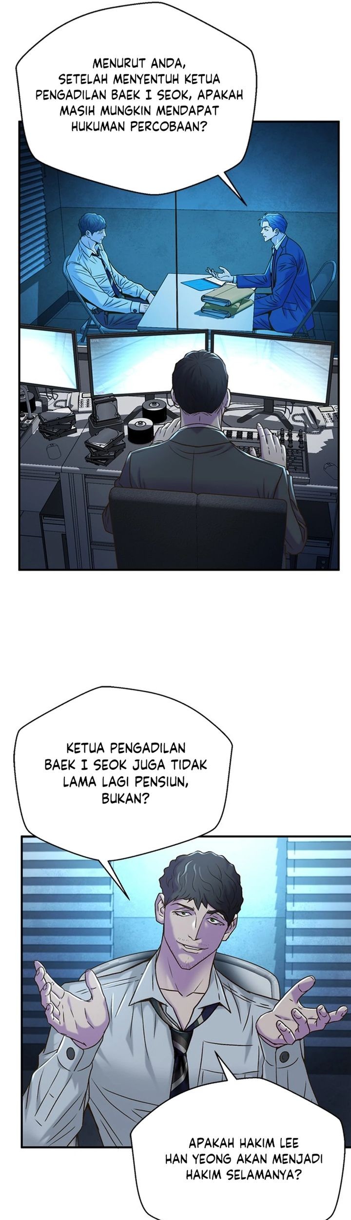 Judge Lee Han Young Chapter 70 - halaman 50