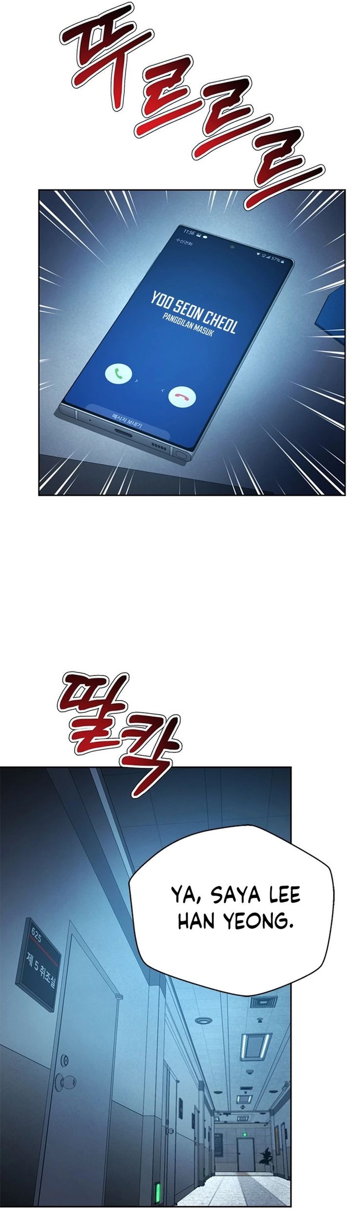 Judge Lee Han Young Chapter 70 - halaman 54