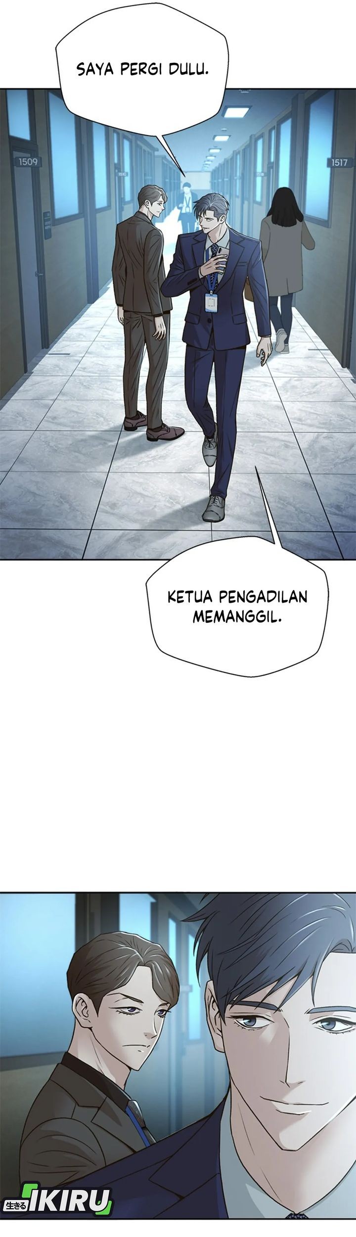 Judge Lee Han Young Chapter 71 - halaman 25