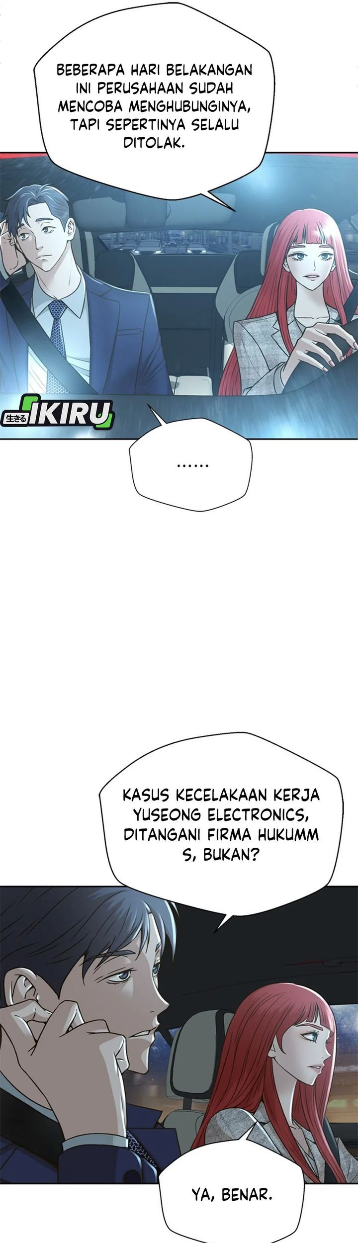 Judge Lee Han Young Chapter 71 - halaman 51
