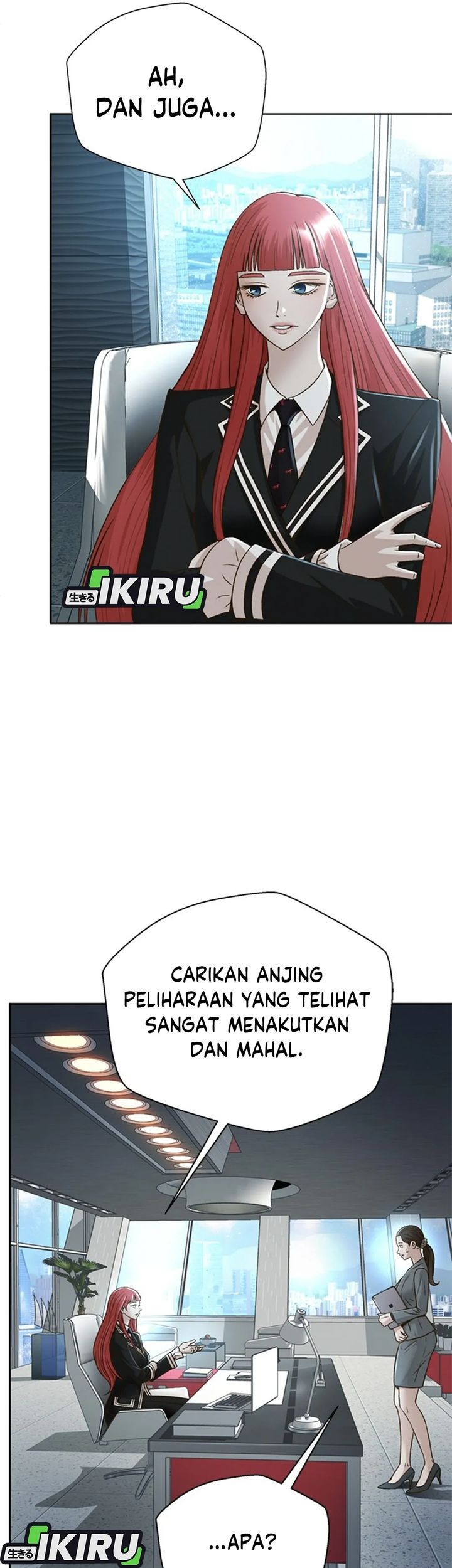 Judge Lee Han Young Chapter 71 - halaman 59