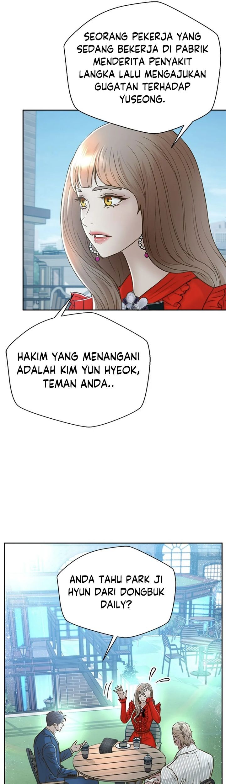 Judge Lee Han Young Chapter 72 - halaman 27