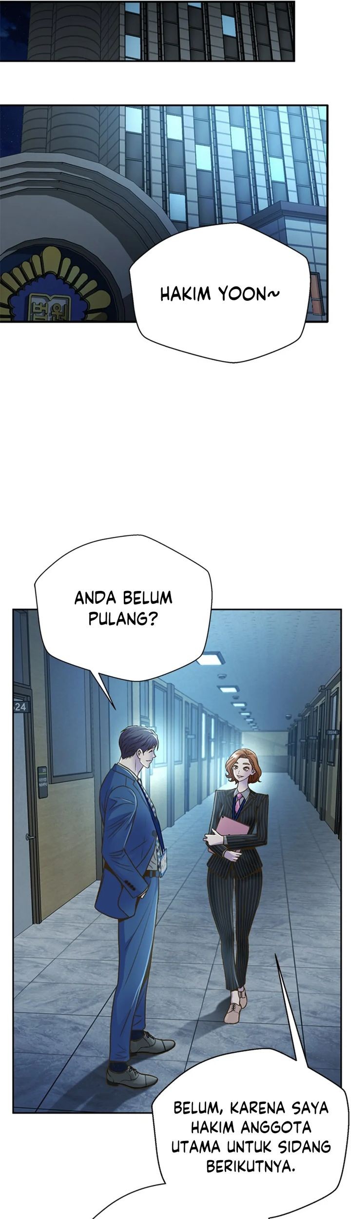Judge Lee Han Young Chapter 72 - halaman 33