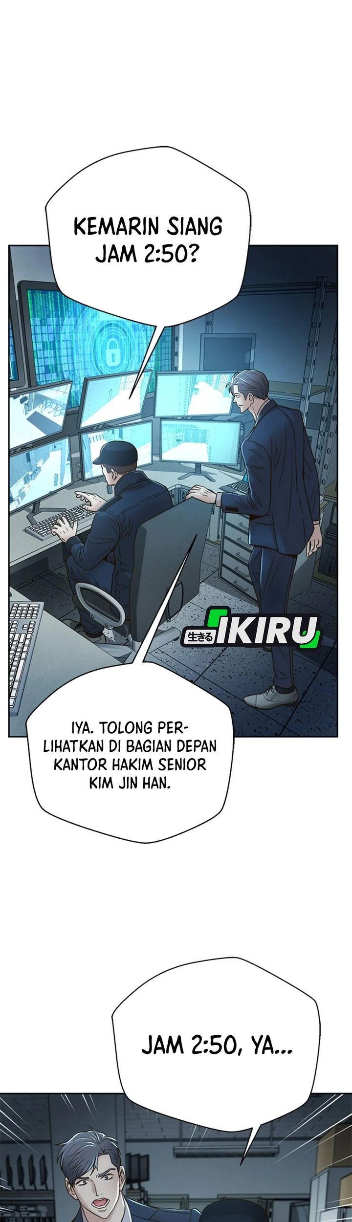 Judge Lee Han Young Chapter 73 - halaman 19