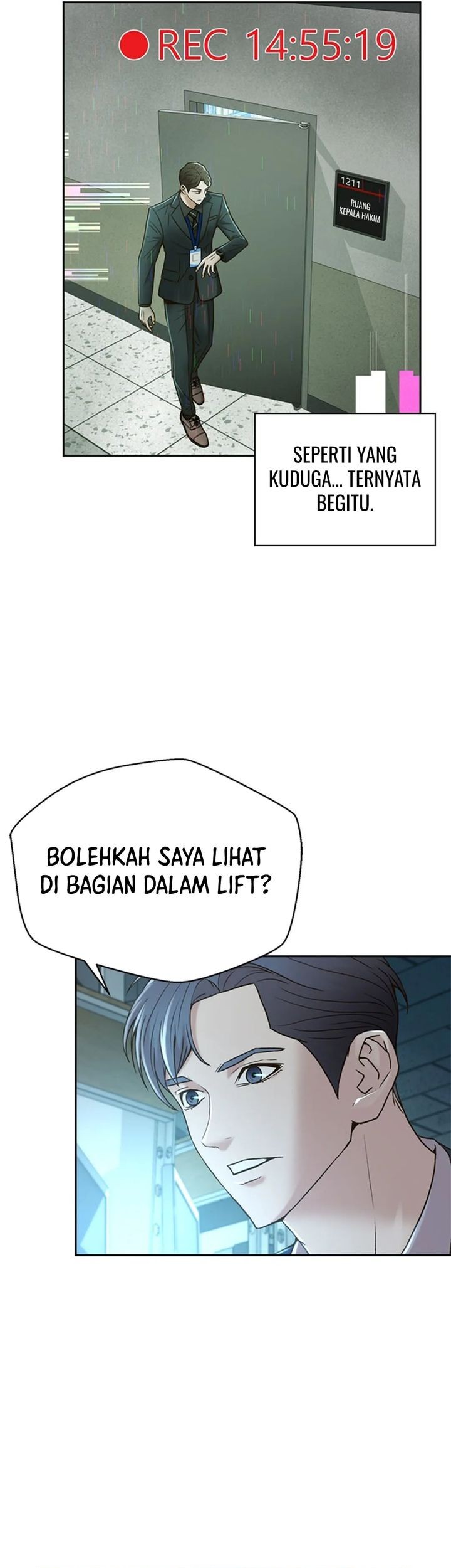 Judge Lee Han Young Chapter 73 - halaman 21
