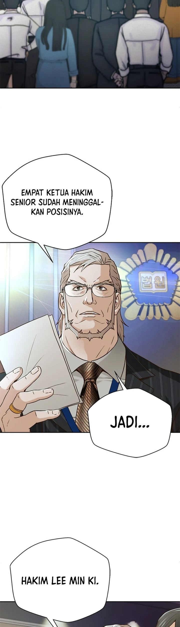 Judge Lee Han Young Chapter 73 - halaman 45