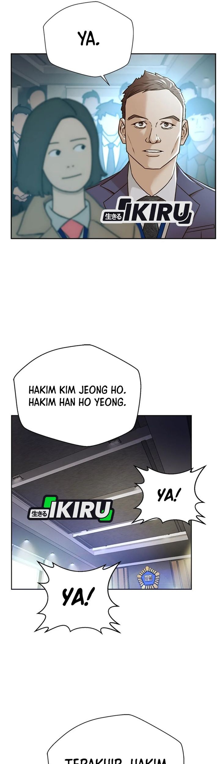 Judge Lee Han Young Chapter 73 - halaman 47