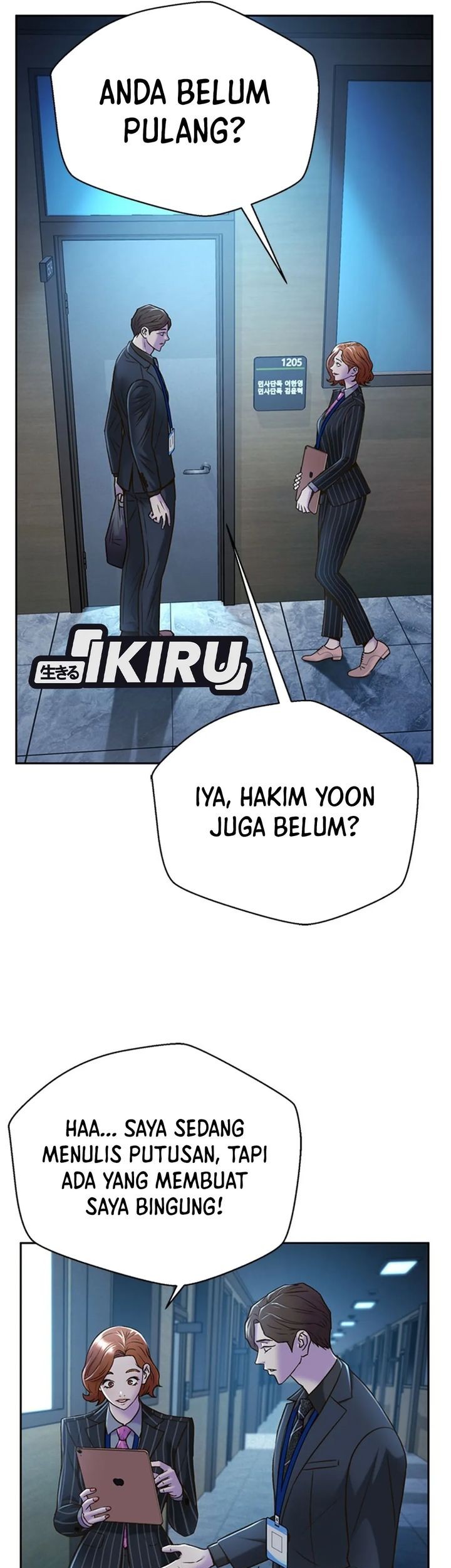 Judge Lee Han Young Chapter 73 - halaman 5