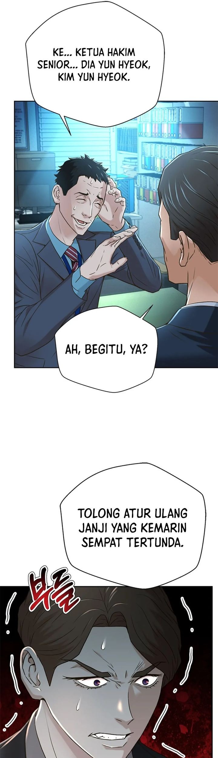 Judge Lee Han Young Chapter 74 - halaman 29