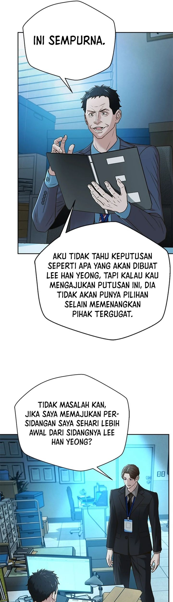 Judge Lee Han Young Chapter 74 - halaman 41