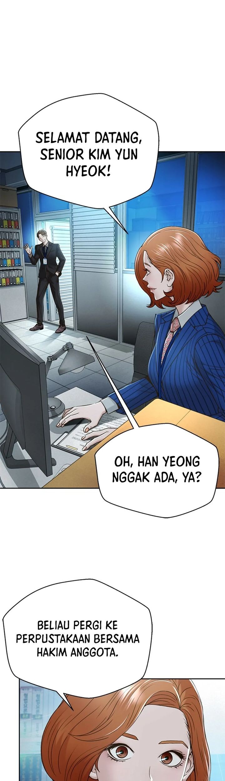 Judge Lee Han Young Chapter 74 - halaman 45